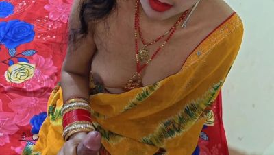 Indian Wife Fucks Friend in Room with Dirty Talking – Lalita Singh - xxxfiles.com - India
