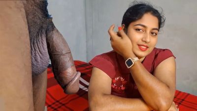 Indian Desi Hot Stepsister Watches Fucking Video, Stepbrother Gives Real Pleasure - veryfreeporn.com - India