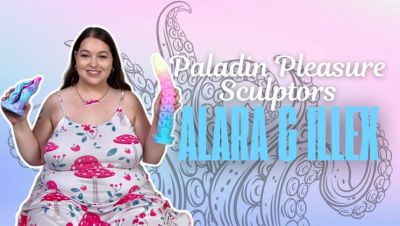 Sydney Screams Tests Paladin Pleasure Sculptors Alara & Illex Sex Toys - veryfreeporn.com - Britain