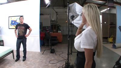 Nikita Von-James - Billy Glide - Nikita Von James - Stunning pornstar Nikita Von James gets roughly fucked by a big cock - veryfreeporn.com - Britain