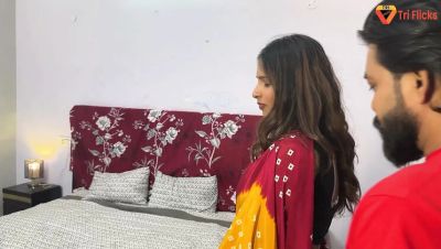 Bhabhi Nai Sex with Dever – Hot Indian Desi Pornstar Fingering & Cumshot - veryfreeporn.com - India
