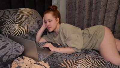 Bathroom Anal Sex with Flexible Redhead Teen Nicole Murkovski - porntry.com - Russia