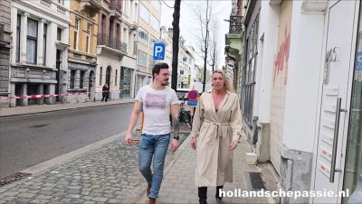 Coffee or My Cunt? Big Tits Dutch MILF Gets Fucked Hard - porntry.com - Netherlands - North Korea