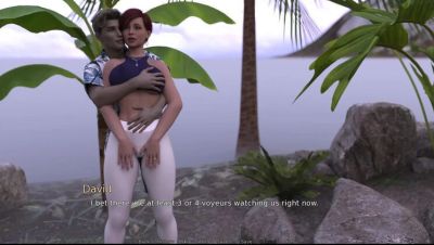 Just Married 3: Daniel Cums on Emilie in Front of Jack - porntry.com - Britain