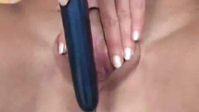 Simone Shine plays with her tight pussy hole - porntry.com - Germany