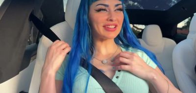Jewelz Blu - Car Creampie After Date - inxxx.com
