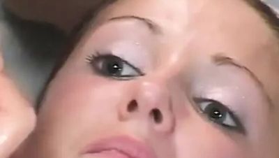 Hailey Young Horny Slutty Girl Sucks Big White Cock While Pussy Gets Wrecked in Bed - xxxfiles.com - Britain