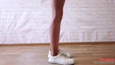 Nude Casting Video: Artistic Gymnast Polina Gets Naked - xxxfiles.com - Russia