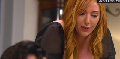 Curvy redhead milf loves gargle and stiff cock - ah-me.com