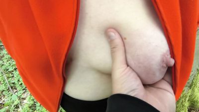 Beating Her Tits in the Woods – Hard Public BDSM Punishment - veryfreeporn.com