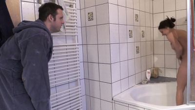 Kathi Stepbrother Big Tits Blowjob Teen Brunette Petite Doggy Style HD Bathroom Couple - veryfreeporn.com