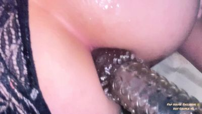 Real Couple Puts Dildo in Pussy Until She Pee with Lust - veryfreeporn.com - Brazil