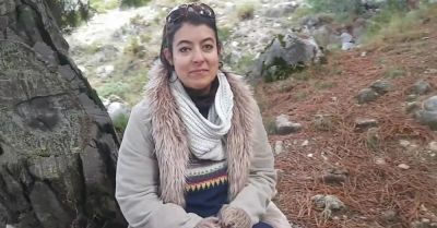 Sex In The Mountains With Big Ass Brunette Outdoors - hclips.com