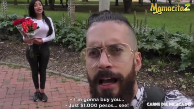 Big Tits Latin Girl Intense Pussy Fuck With Stranger With Mariana Martinez - hclips.com