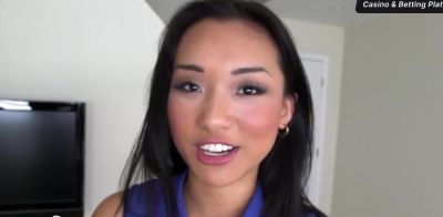 Sunny Day - Cute Asian Teen with Small Tits Gets a Facial - ah-me.com