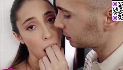Pink mesh wearing dark haired does finger in throat and likes step wish orally - ah-me.com
