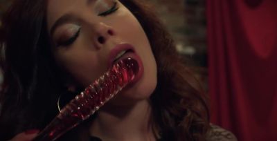 Shemale Orgy with Devil Horns - ah-me.com