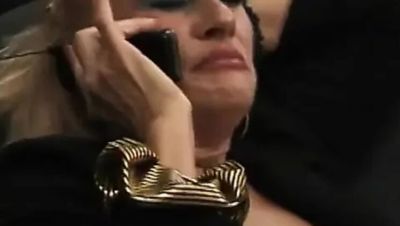 Horny mature blonde takes a huge pole deep in her cunt and loves it - xxxfiles.com - Britain