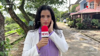 Sexy Latina Reporter Gets Hard Fuck for Breaking News - veryfreeporn.com - Spain