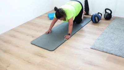 Curvy Mature Babe With Big Natural Tits Gets Steamy During Workout And Turns It Into Sex Toy Play - veryfreeporn.com - Germany