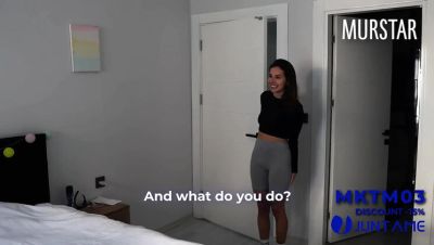 My Girlfriend Fucks Me with a Juntame Toy - porntry.com