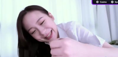 Busty Chinese damsel gives super hot blowjob - ah-me.com - China