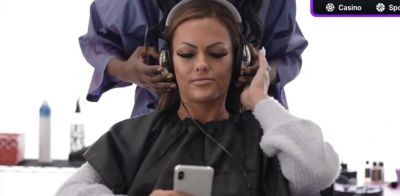 Interracial paramours love powerful cooter licking in salon - ah-me.com