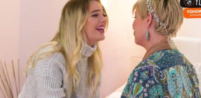 Nymph - Dream - Blonde college lady loves steamy facesitting and cootchie licking - ah-me.com