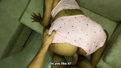 Stepbrother Fucks Me All Night – Amateur Latina POV - veryfreeporn.com - Spain - Colombia