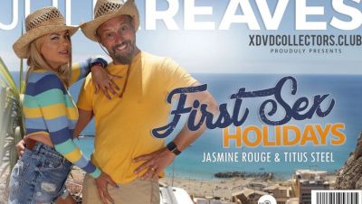 Jasmine Rouge - Titus Steel - Jasmine Rouge First Sex Holiday with Big Tits and Rough Hardcore - veryfreeporn.com - Germany