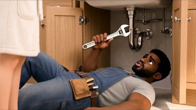 BBC Plumber Fucks Hot Client Full Video - porntry.com - Canada