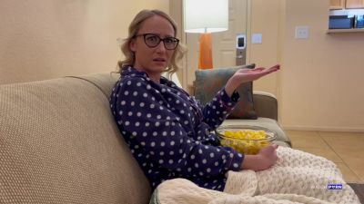 Crystal Clark - Stepmom Wants A Movie Night Complete Series - hclips.com