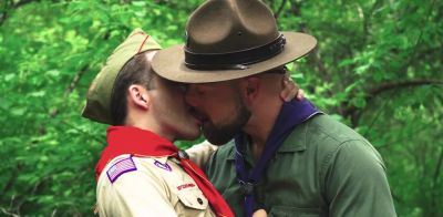 Twink scout having affair with his scout Master - ah-me.com
