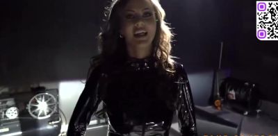 Nymph - Busty nymph with thick boobies flashes off her spandex fetish for an ass fucking encounter - ah-me.com