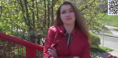 Nervous brunette lady enjoys a glory crevice encounter and changes to cowgirl style - ah-me.com