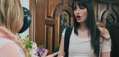 Codi Vore - Lana Smalls - Walked in by mistake left with an orgasm - inxxx.com