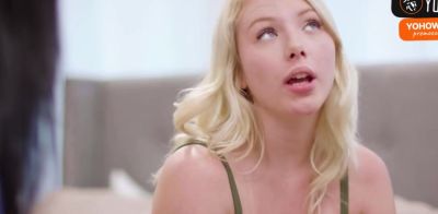 Busty nurse likes cunt slurping her patient - ah-me.com