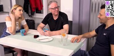 Mature light-haired cuckold wifey gets romped by her boyfriend's dad - ah-me.com