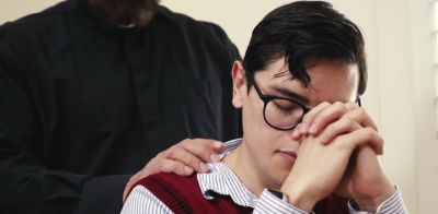Alex Gonz - Fuck My Ass - Pervert priest licks the ass of this Twink teen - ah-me.com