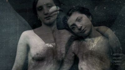 Hairy mature men share intimate moments in vintage-styled erotic scene - yesvids.com