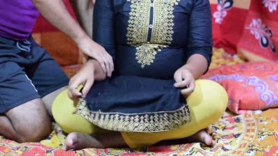 Two Indian men heat up a vibrant bedroom with passionate anal sex - yesvids.com - India