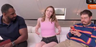 Redhead mummy takes a thick pop-shot on face - ah-me.com