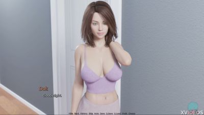 MILF in purple skirt teases during forbidden home encounter - yesvids.com