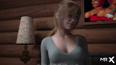 British-themed 3D fantasy comes alive with passionate vaginal and oral encounters in a rustic log cabin - yesvids.com - Britain - Usa