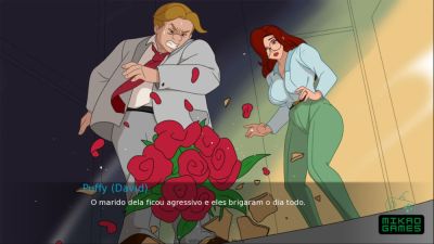 Step Mom - Redhead wife cheats in the bathroom in animated detail - yesvids.com
