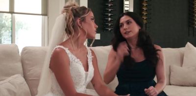 Khloe Kapri - Lesbian bride ran away to fuck her bff - ah-me.com