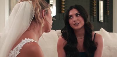 Khloe Kapri - Runaway bride licks her bffs hairy pussy - ah-me.com