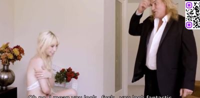 Small Titted Blonde Bride Forgets Wedding To Find Intense Pleasure And Huge Orgasm with diminutive tits - ah-me.com