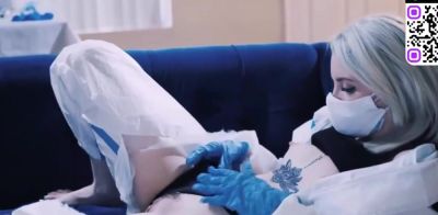 Nymph - Beautiful platinum-blonde gives him a with tight pussy - ah-me.com