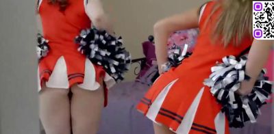 Hot Sexy - Sexy blonde student in plaid micro-skirt gives him a scorching hj and cumshot - ah-me.com